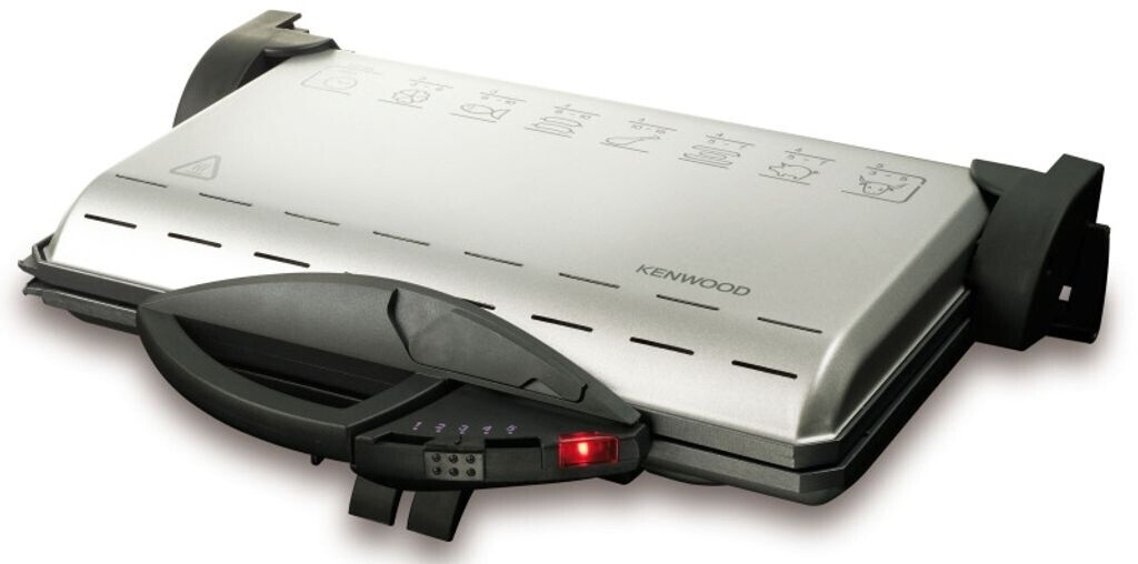 گریل کنوود انگلستان Kenwood HGM200SI با کیفیت ساخت بالا و طراحی کاربرپسند برای بهترین تجربه پخت